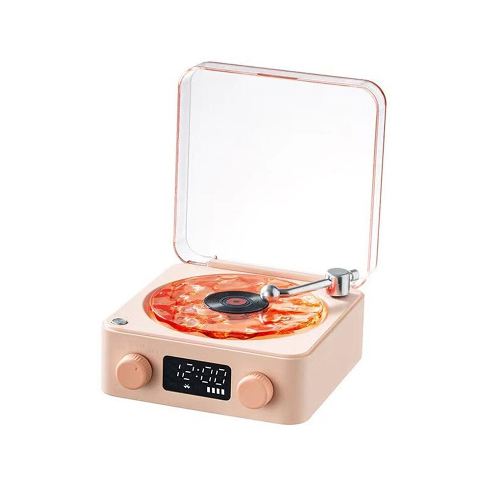 Photos - Speakers Perfect Birthday Gift Speaker Retro White Noise Portable TF Card Support, Portable Home Audio Speaker C