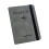 RFID Blocking Passport Holder PU Leather Travel Wallet with 1