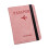 RFID Blocking Passport Holder Premium PU Leather 12 Card 1