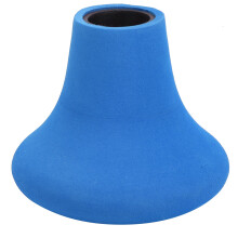 Fishing Rod Butt Cushion EVA Shock-absorbing Portable Blue