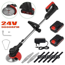 Cordless Electric Weed Wacker with 180 Rotating Handle,