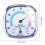 Indoor Outdoor Thermometer Hygrometer Practical Analog Humidity 2