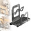 Kitchen Pot Lid Storage Rack with Tray 12.2" x 5.91" x 9.25" 1