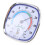 Indoor Outdoor Thermometer Hygrometer Practical Analog Humidity 4