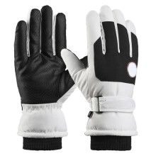 Winter Ski Gloves Touchscreen Windproof Waterproof Fleece