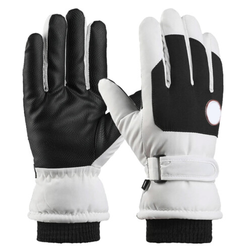 Winter Ski Gloves Touchscreen Windproof Waterproof Fleece