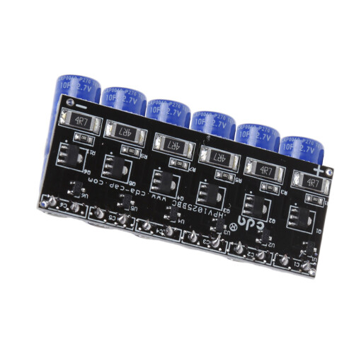 16V 1.6F  Capacitor Module Super Capacitors With for Protection 2