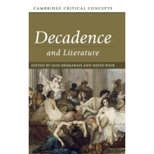 Decadence and Literature Hardcover Book