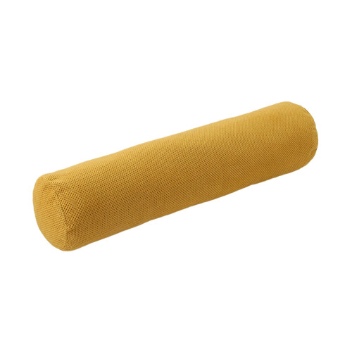 Cervical Roll Pillow Ergonomic Support Yellow 1
