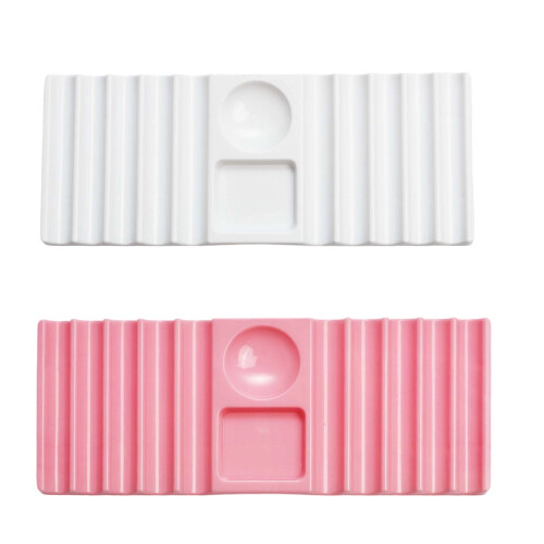 Support professionnel pour outils à ongles, plateau de-Rose 1