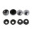 8Pcs Motorcycle License Plate Frame Mounting Fing Screws-Silver 5
