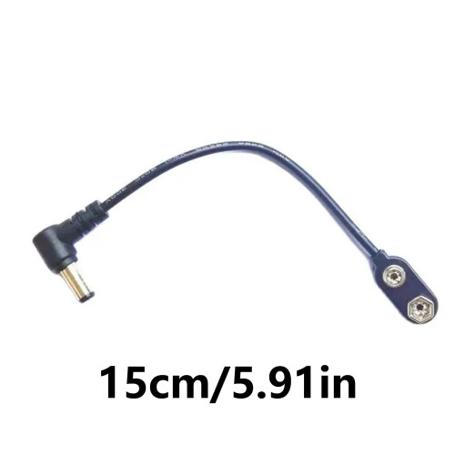 Adaptateur d'alimentation de batterie pour pédale d'effet de 2
