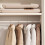 Dust Bag with Self-Compressing Zipper Space Saving Hanging Garment Bag Down Jacket Compression Dust Bag Clothes Dust Bag 6