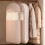 Dust Bag with Self-Compressing Zipper Space Saving Hanging Garment Bag Down Jacket Compression Dust Bag Clothes Dust Bag 7