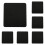 Microfiber Cleaning Cloths Ultra-Soft Scratch-Free 6PCS 1