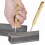 5pcs Spring Loaded Automatic Center Punch for Woodworking - Marking Tool 3