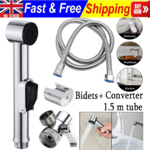 Toilet Douche Bidet Muslim Shattaf Sprayer Kit Shower Head Handheld Hose Spray
