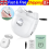 Electric Toe Nail Clippers Automatic Nail Trimmer USB Rechargeable With Light UK 1