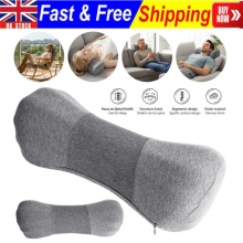 Neck Stretcher Pillow Neck Roll Pillow Elastic Foam Cervical Pillow Pain Relief