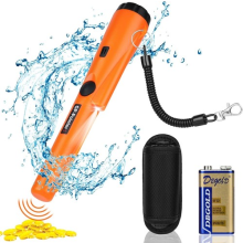 Metal Detector Pinpointer Waterproof IP66 Waterproof Handheld Pin Pointer Wand