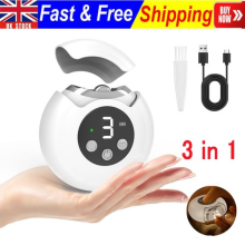 Electric Toe Nail Clippers Thick Nails Nail Trimmer USB Rechargeable NEW