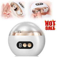 2in1 Electric Nail Clipper Thick Nails Nail Trimmer with LED Rechargeable 3 Gear