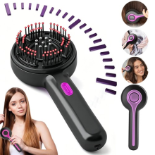 Electric Scalp Massage Comb Hair Growth, Red Light Therapy Brush Head Massager