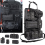 Car Tactical Seat Back Vehicle MOLLE System Panel Organizer Bag Packet Storage 1