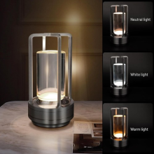 Cordless Lamp Rechargeable Table Lamp LED Dimmable Lamp Night Light Decor UK