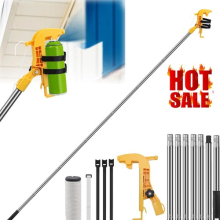 Spray Cans Extension Spray Cans Extension Poles Adapter with 2.8m Telescopic Rod