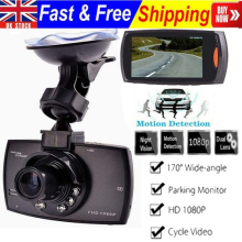 1080P HD Car Dash Cam Camcorder Night Vision DVR Dashboard Recorder Camera UK
