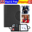 Black A4 Conference Folder ExeCu-tive Portfolio Case With Calculator Waterproof 1