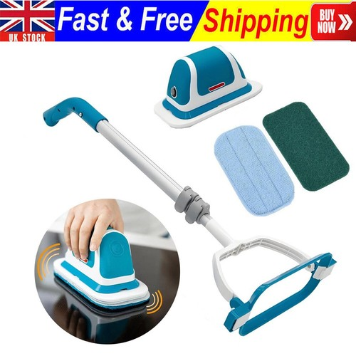 Rechargeable Multi Scrubber Cordless Cleaning Vibration Scrubber Home Cleaner