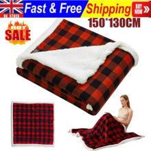 Large Size Blankets Sherpa Fleece Blanket Soft Fluffy Warm Cozy Bed Sofa Throw