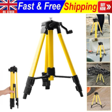 Telescopic Laser Level Tripod Adjustable Tripod Telescoping Pole for Buildings