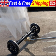 4000psi Under Car Pressure Washer Undercarriage Cleaner Underbody Wash Broom
