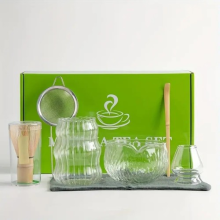 Bamboo Matcha Whisk Set Chasen Chashaku Matcha Whisk Japanese Tea Ceremony