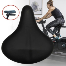 Bike Seat Bicycle Saddle Wear-Resistant Comtable Ride Cushion Men Women