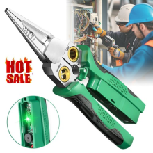 8 in 1 Wire Stripper with Voltage Tester,Electrician Repair Multi-function Tool