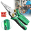 8 in 1 Wire Stripper with Voltage Tester,Electrician Repair Multi-function Tool 1
