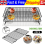 2 Tier Wire Cooling Tray Rack Cake Bread Biscuit Non Stick Shelf Baking Kitchen 1