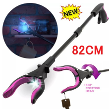 Heavy Duty Grabber Tool Industrial Pick Up Stick Hand Grip Reach Trash Reacher