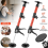 2x Adjustable Drywall Cabinet Support Pole Telescopic Hand Support System 50kg 1