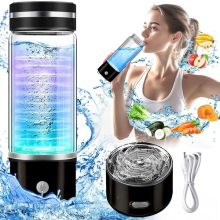 380ml Hydrogen Water Bottle Hydrogen Rich Water Generator SPE/PEM Technology UK