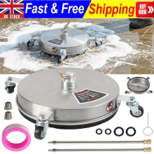 15inch Power Pressure Washer Nozzle Patio Surface Cleaner Attachment 4000 PSI