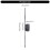 Portable Monitors Bracket 17mm Ball Head Screen Monitors Bracket 4