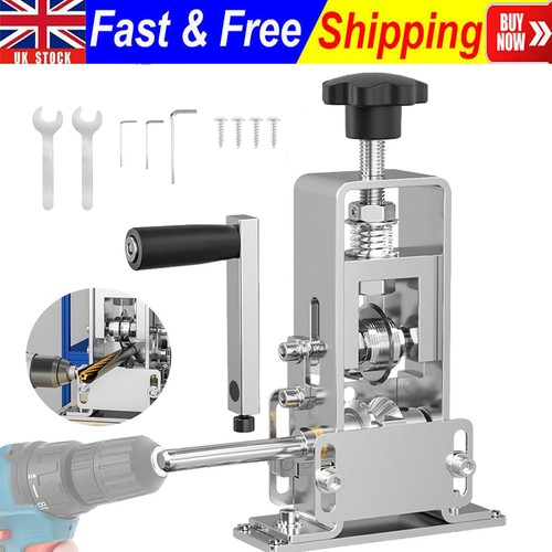 Manual & Electric Wire Stripping Machine Cable Cutter Copper Peeling Stripper