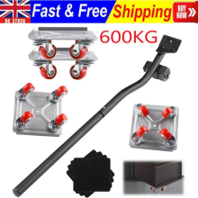 Heavy Duty Furniture Shifter Lifter Mover Set 360Â Wheels Dolly Moving Tool Kit