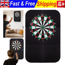 6x Self-Adhesive Dart Board Wall Protector Felt Wall Protector for Dartboard