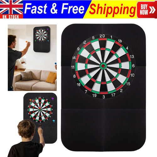 6x Self-Adhesive Dart Board Wall Protector Felt Wall Protector for Dartboard